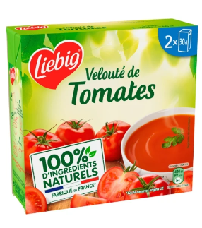 Liebig Velouté de tomates 2x30cl (9 pack) -