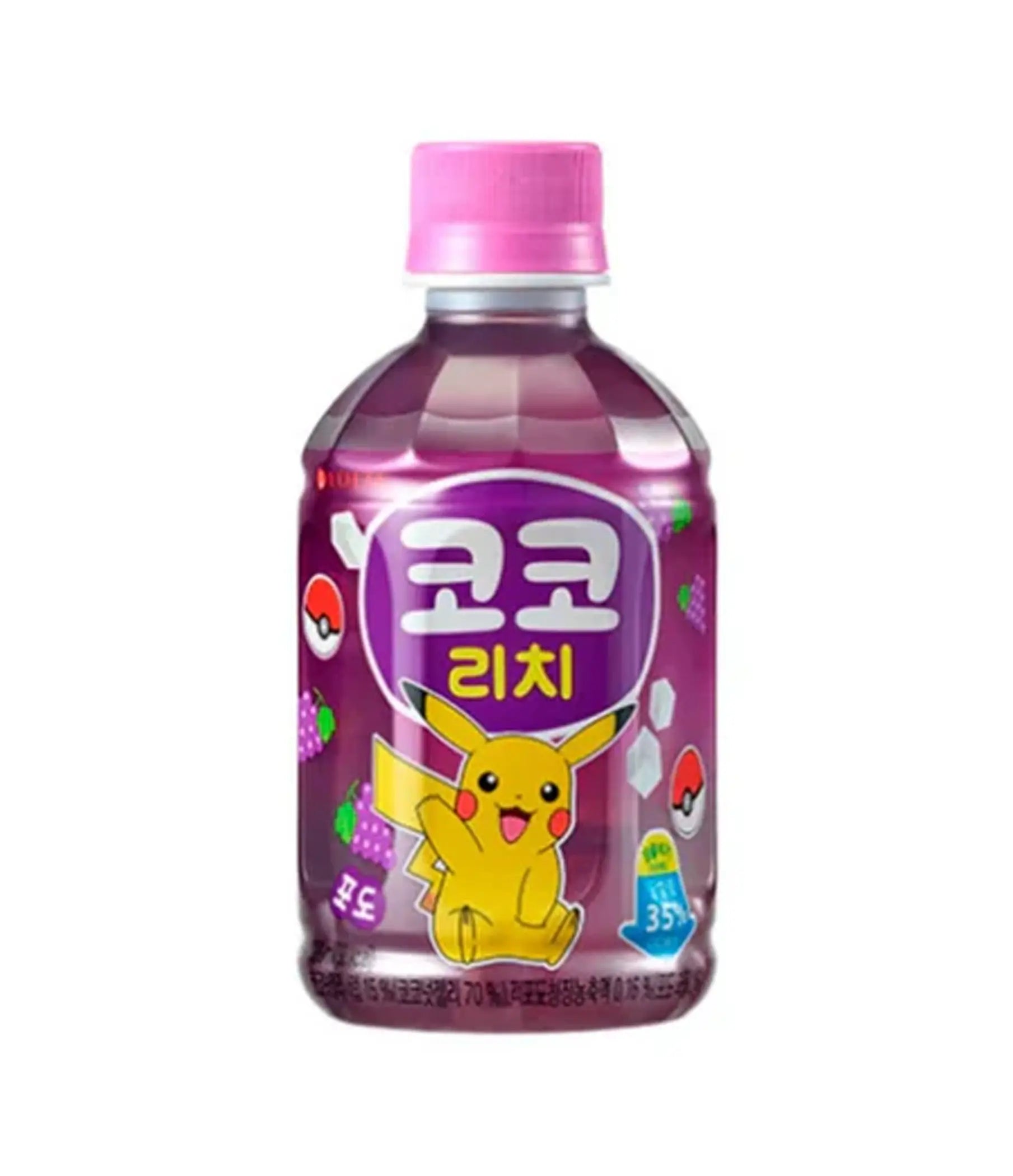 LOTTE POKEMON Coco Rich Grape 280ml (24 pack) SOL