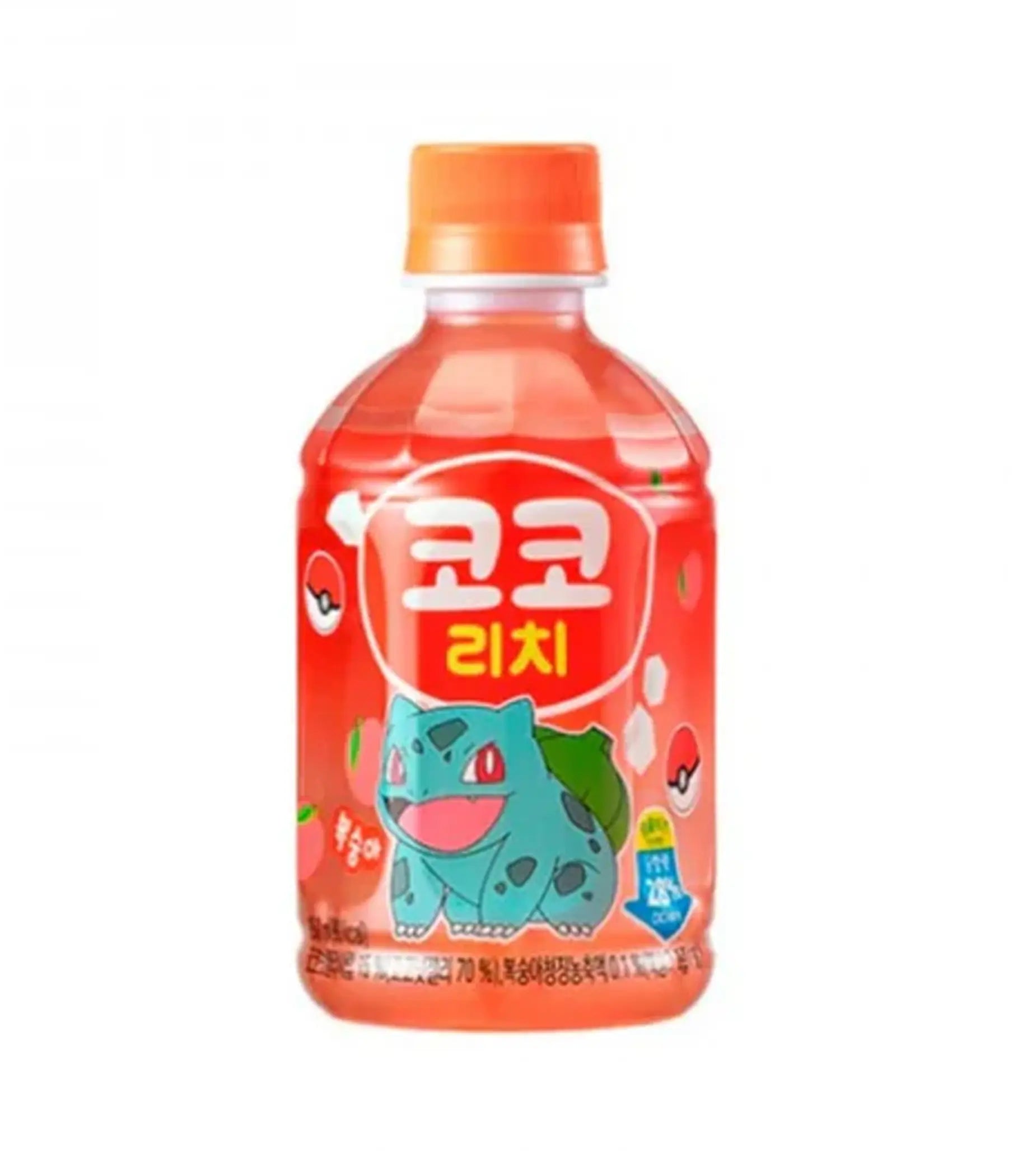 LOTTE POKEMON Coco Rich Peach 280ml (24 pack) SOL