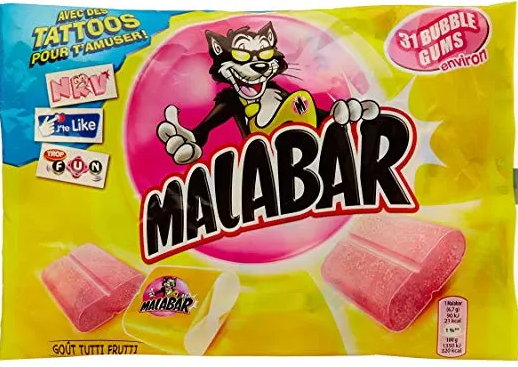 MALABAR Tutti sac 214g (20 pack)  -