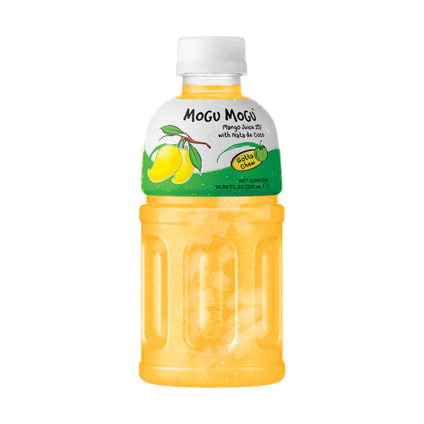 Mogu Mogu Mango Flavored Drink  320ml (24 pack) -K0