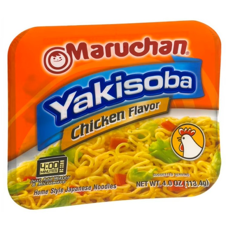 Maruchan Yakisoba Chicken 113.4g (8 pack) -Z9-Z10-Z15