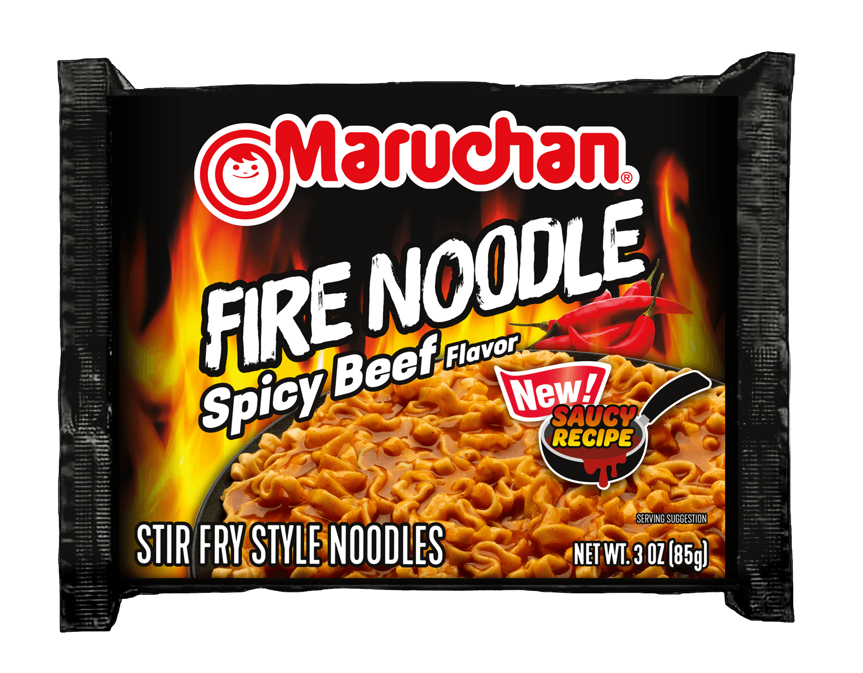 Maruchan Fire Noodle Spicy Beef 85g (24 pack) -Z4 -Z5