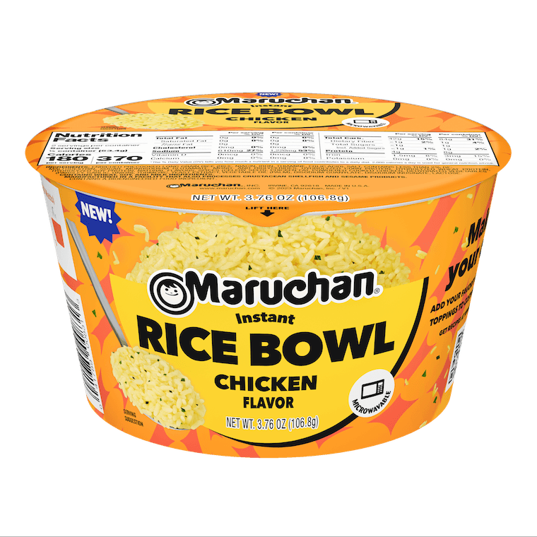 Maruchan Rice Bowl Chicken 106.8g (6 pack) -Z14-Z15