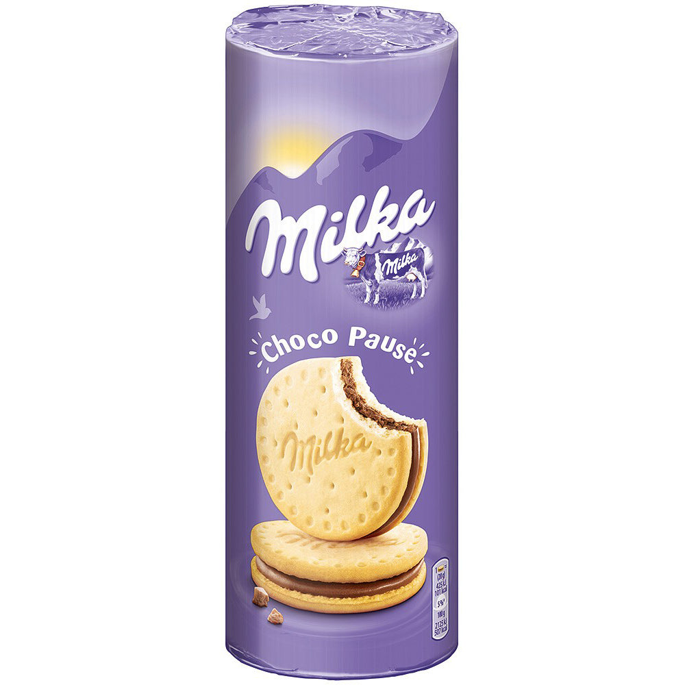 Milka Sandiwch Choco Cream 260g (18 pack) - A08