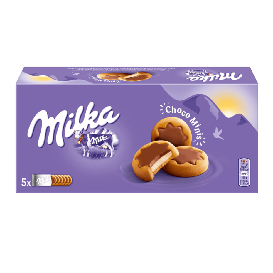 Milka Chocominis 150g (16 pack) - K07.