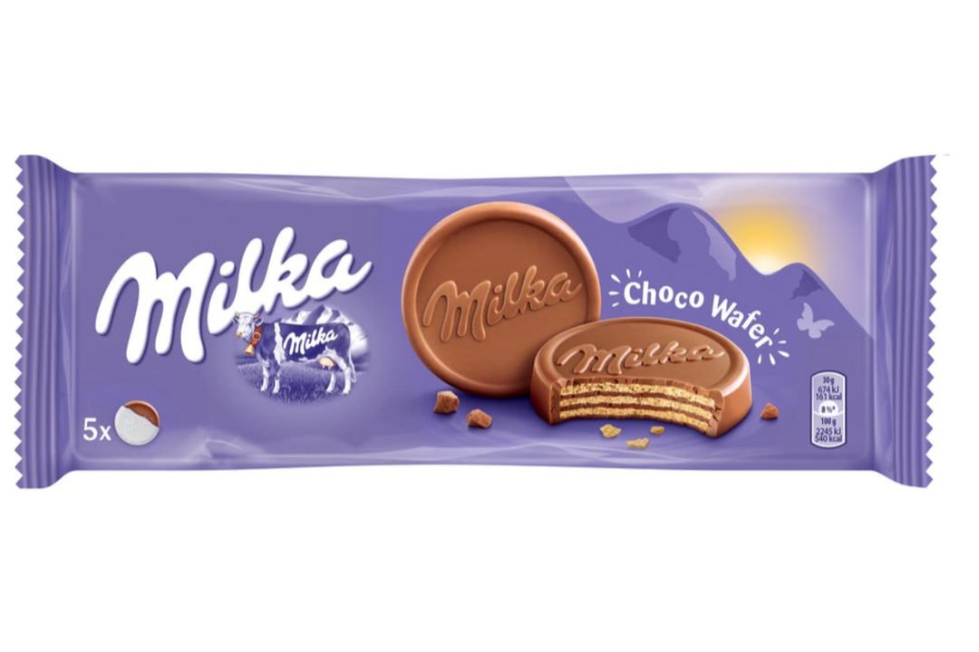 Milka Choco Wafer 150g (14 pack) - K09.