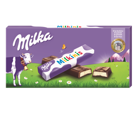 Barre de chocolat Milka Oreo Sandwich 92 g (lot de 16)