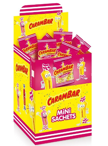 CARAMBAR Mini 35g (30pack) - C4