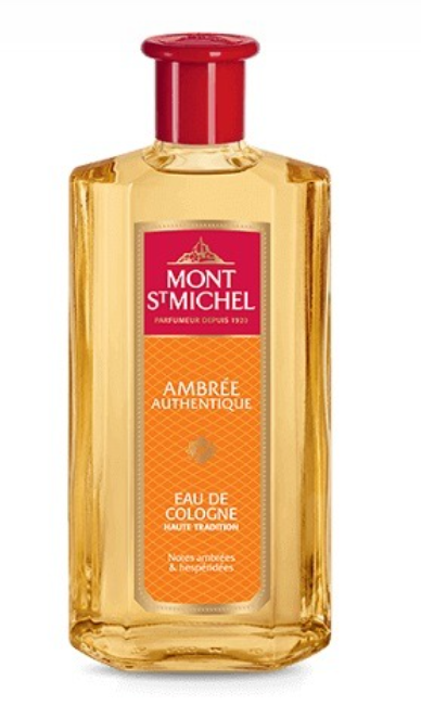 MONT ST MICHEL Eau de Cologne ambrée 500ml (6 Pack) -