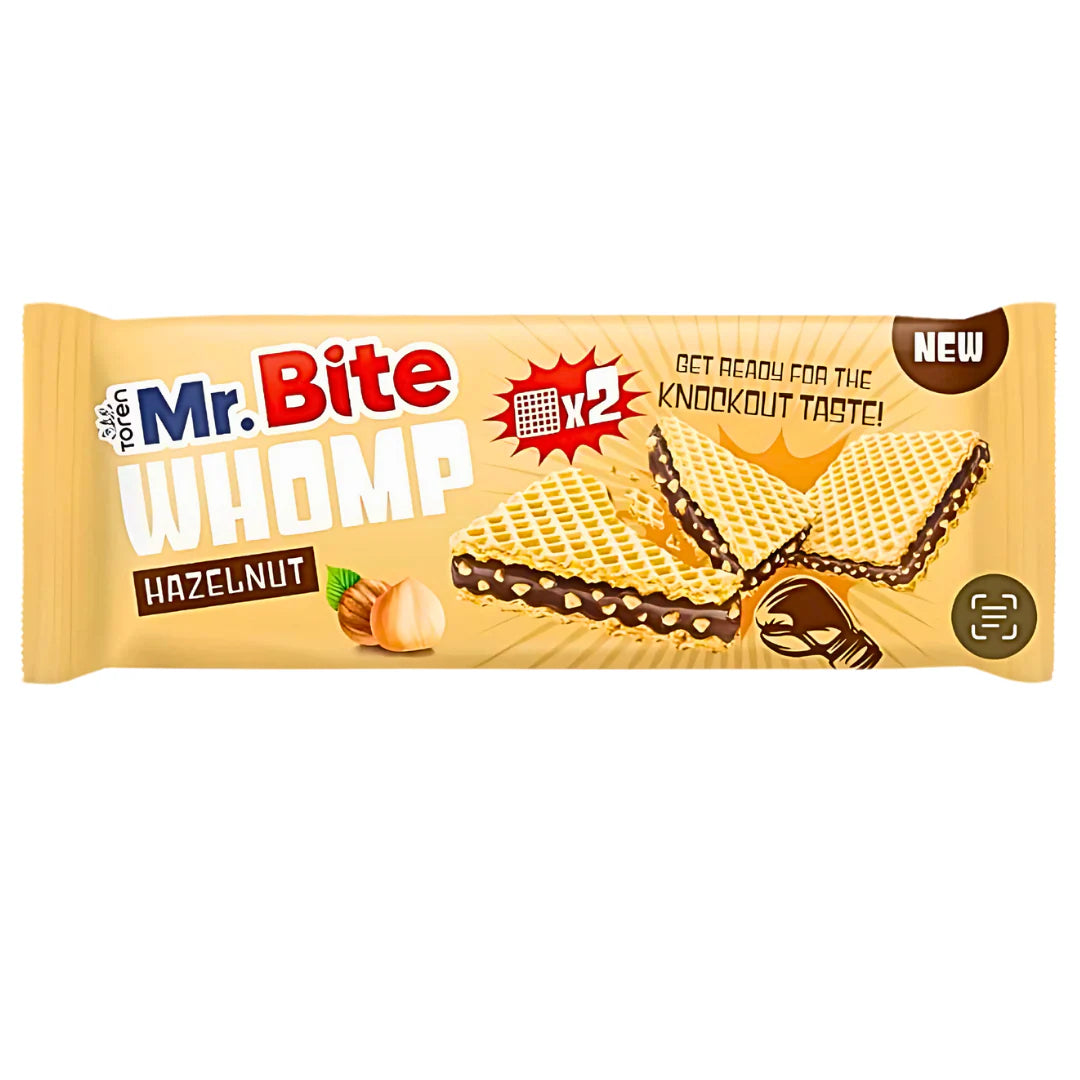 MR BITE Whomp Hazelnut 30g (24 pack)