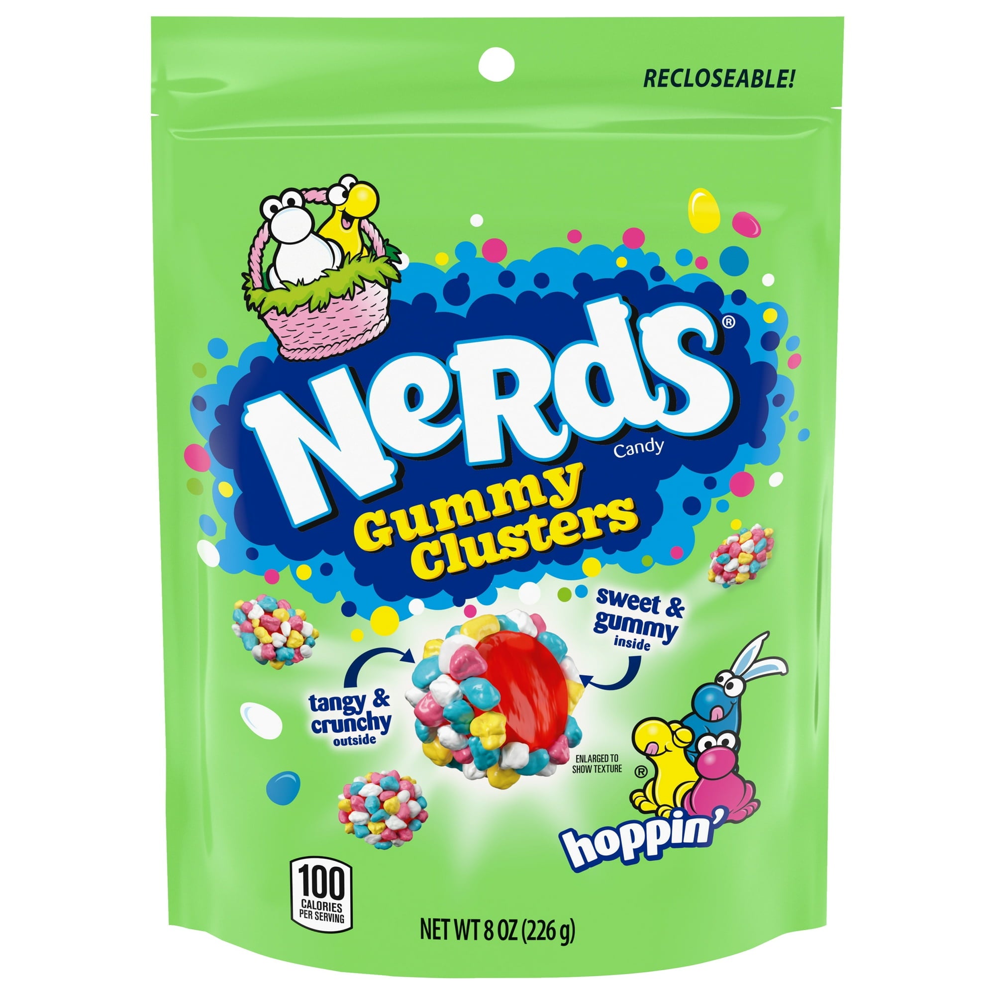 Nerds Easter Gummy Clusters 226g (6 pack)