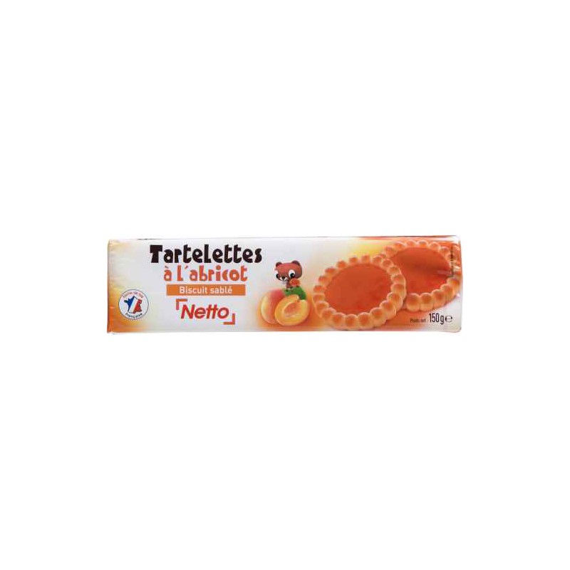 Netto Tartelettes à l'Abricot 150g (24 pack) - X18
