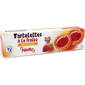 Netto Tartelettes à la Fraise 150g (24 pack) - X18