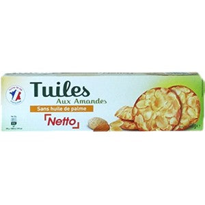 Netto Tuiles aux Amandes 100g (12 pack) -Y03