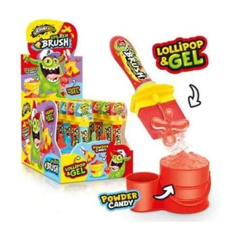 JOHNY BEE Splash Brush 50g (12 pack) - Z67