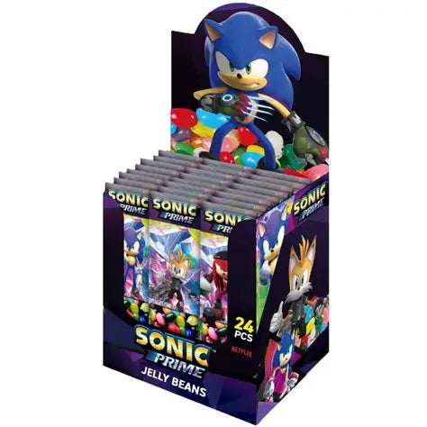SONIC Prime Jelly Beans 20g (24 Pack) - H29