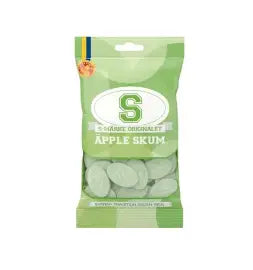 S-Märke Äpple skum 70g (14 pack)