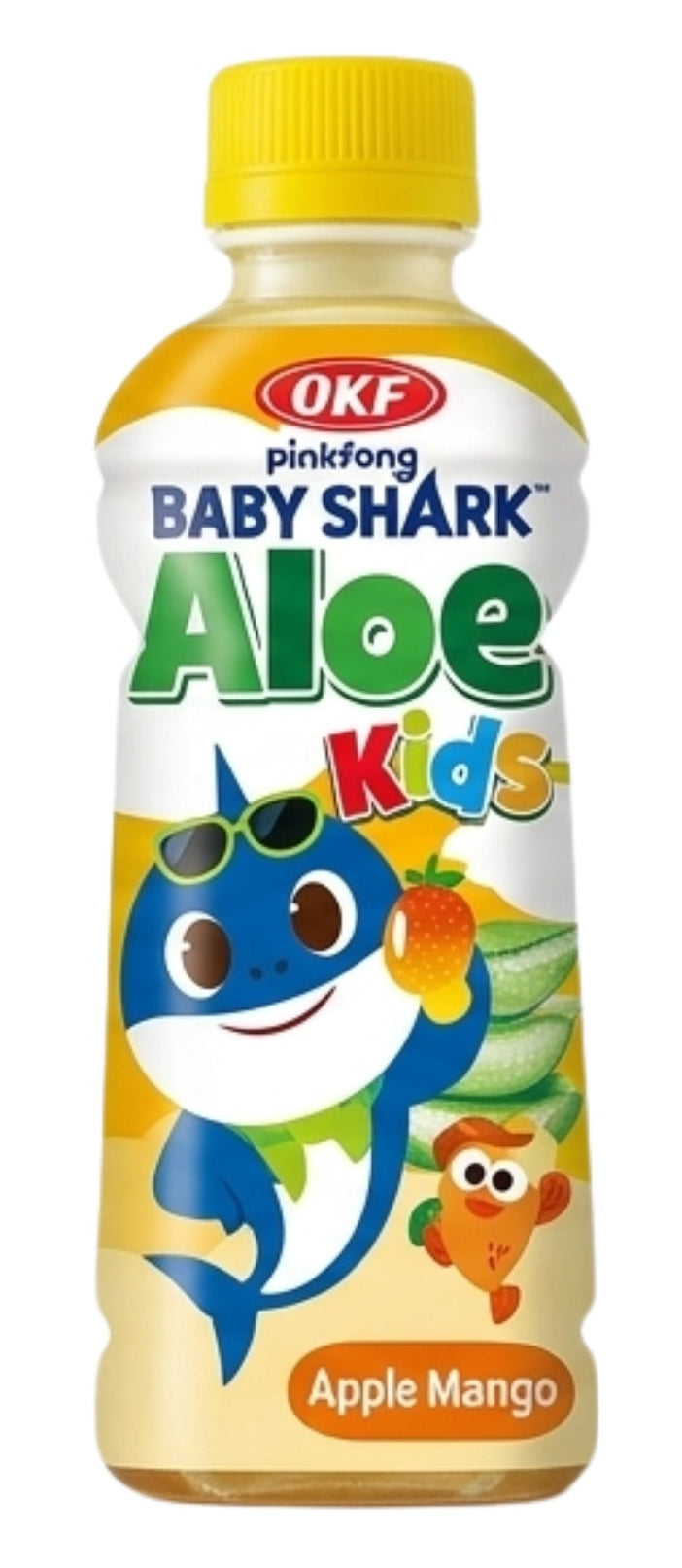 OKF Baby Shark Aloe Apple Mango 240ml (24 pack) -E1