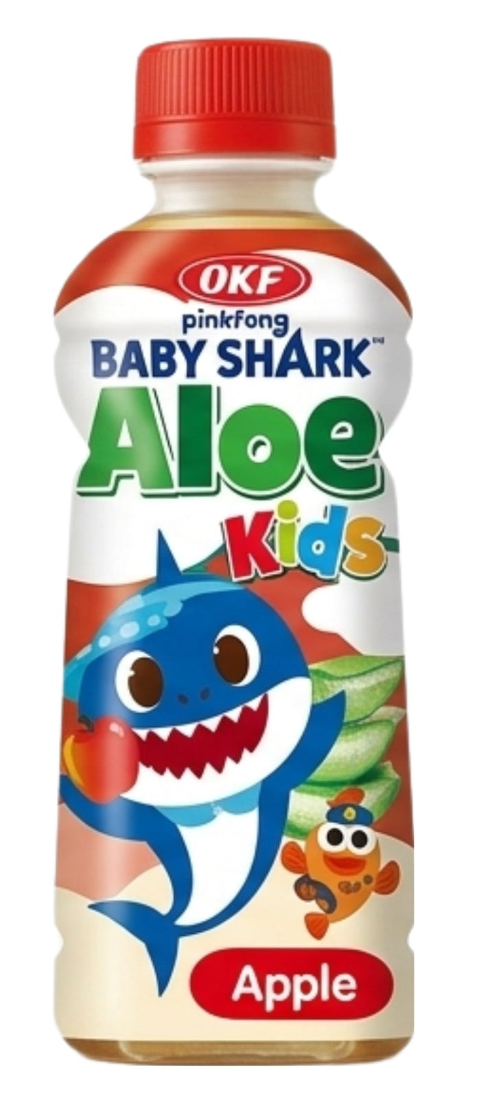 OKF Baby Shark Aloe Apple 240ml (24 pack) - J4