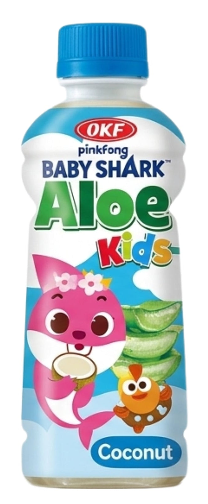 OKF Baby Shark Aloe Coconut 240ml (24 pack) - J4