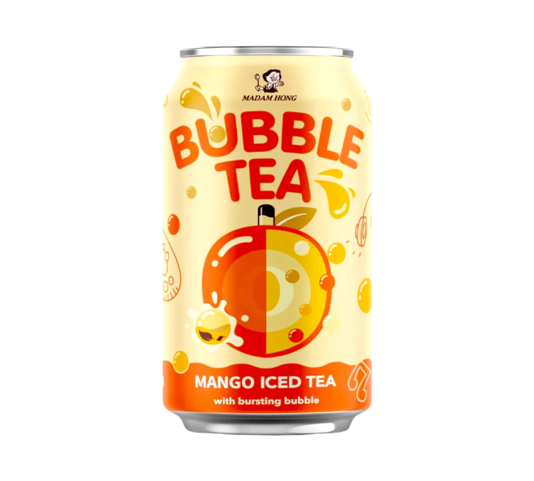 MADAM HONG Mango Bubble Tea 315ml (24 pack) - D0