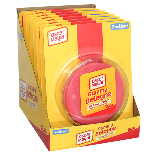 Frankford Oscar Mayer Gummy Bologna Slices 206g (8 Pack) -  B75