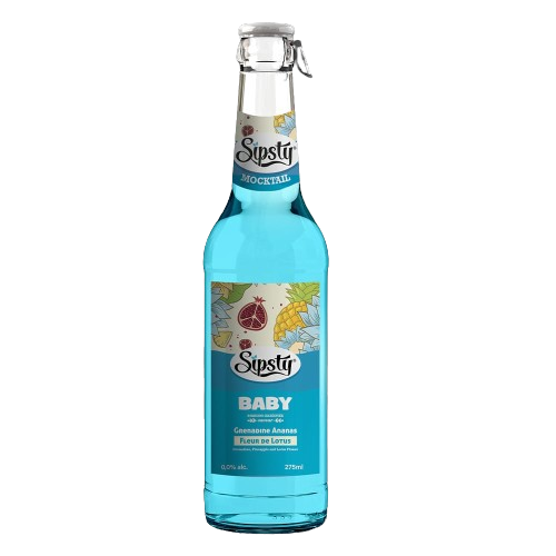 Sipsty - Mocktail Baby 24x275ml - France