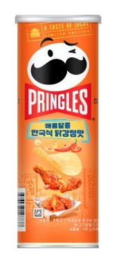PRINGLES Sweet and Spicy Korean Fried Chicken Flavor 100g (12 Pack) - D14