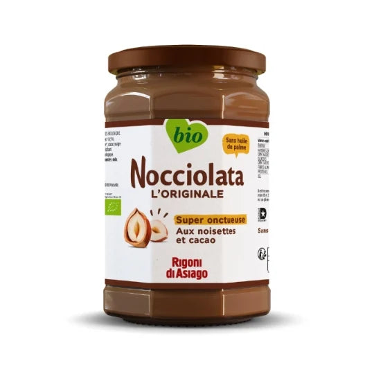Rigoni di Asiago Nocciolata Noisettes et Cacao BIO 250g (6 pack) - S3