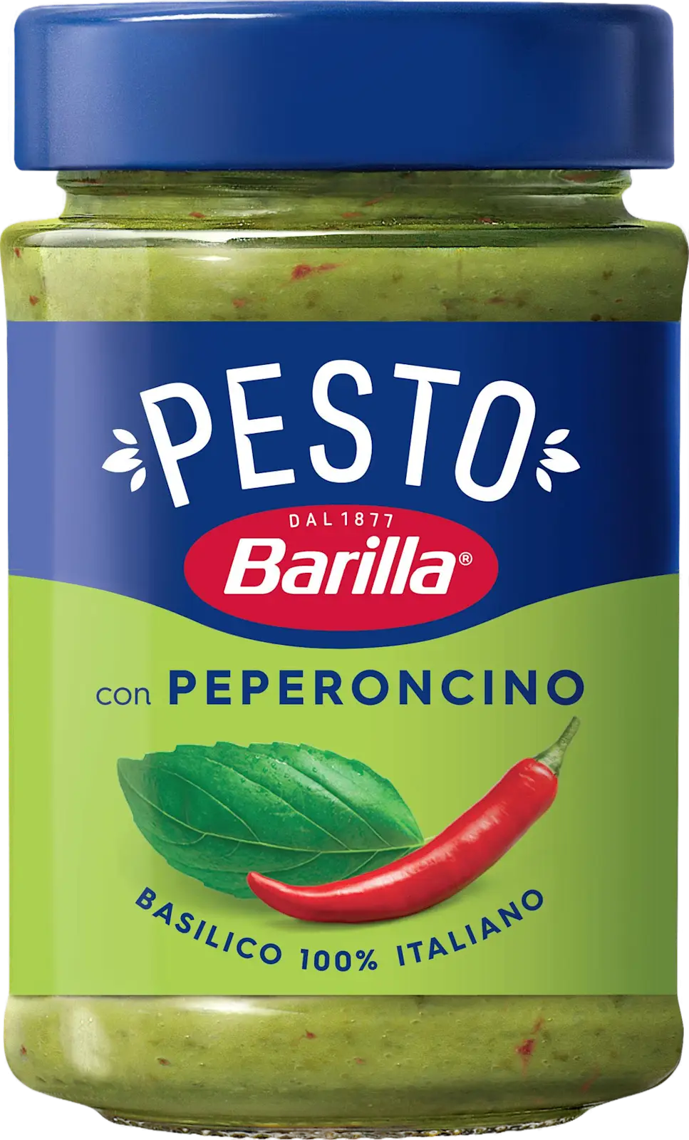 BARILLA Pesto Pepperoncino 195g (12 pack) - O8