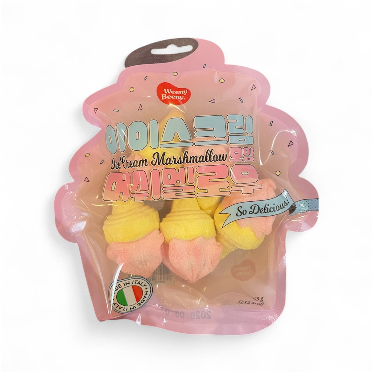 WEENY BEENY - Ice Cream Marshmallow 55g (10 pack) -B8