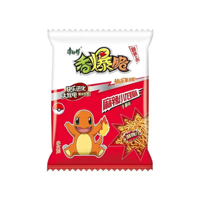 Pokemon Crisps Noodle Crayfish 33g (30 pack) - H4.