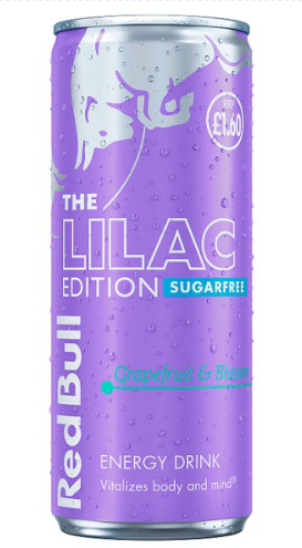 RED BULL The Lilac Edition Grapefuit & Blossom SUGARFREE 250ml (24 pack)