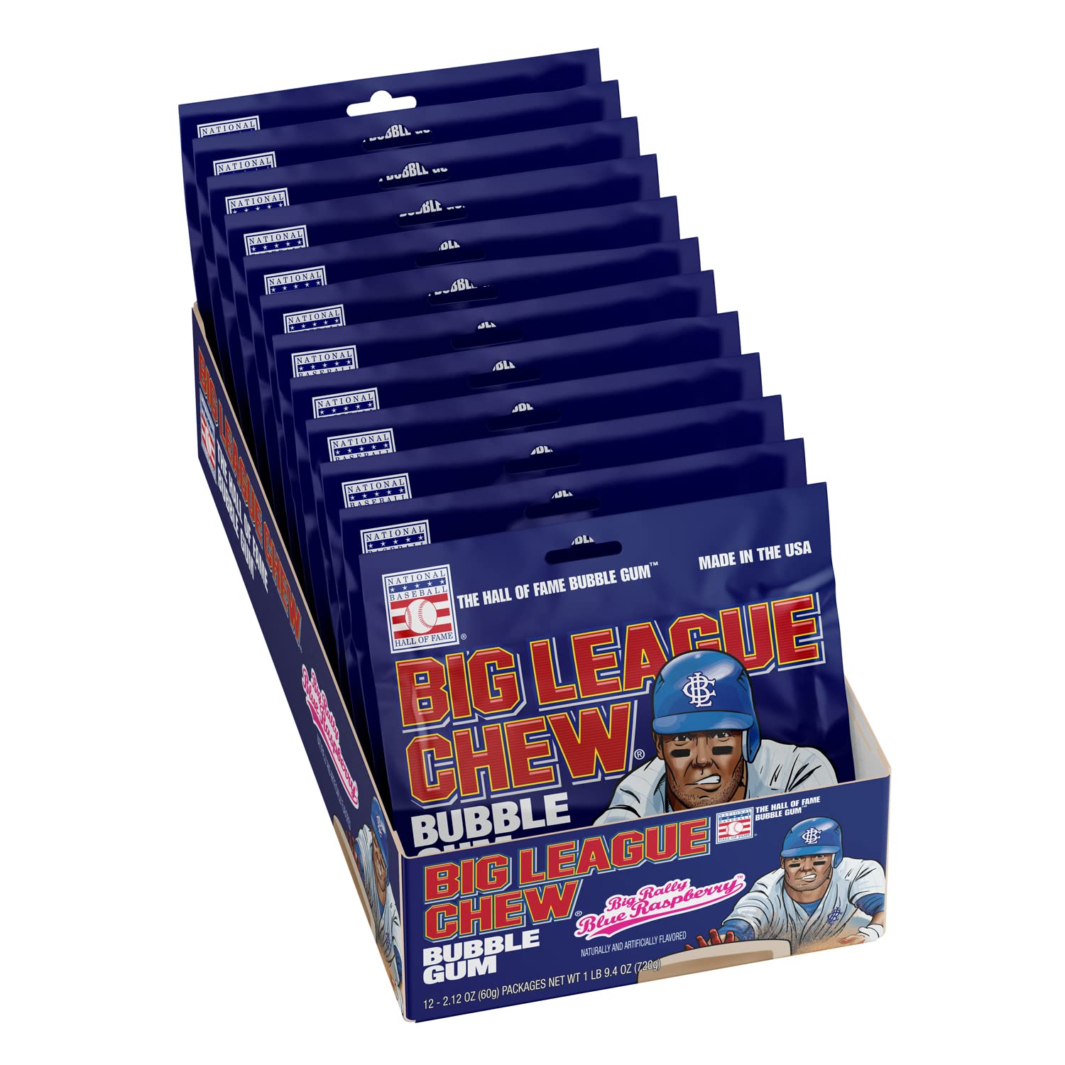 BIG LEAGUE Chew Aron Judge  60g (12 Pack) - H20
