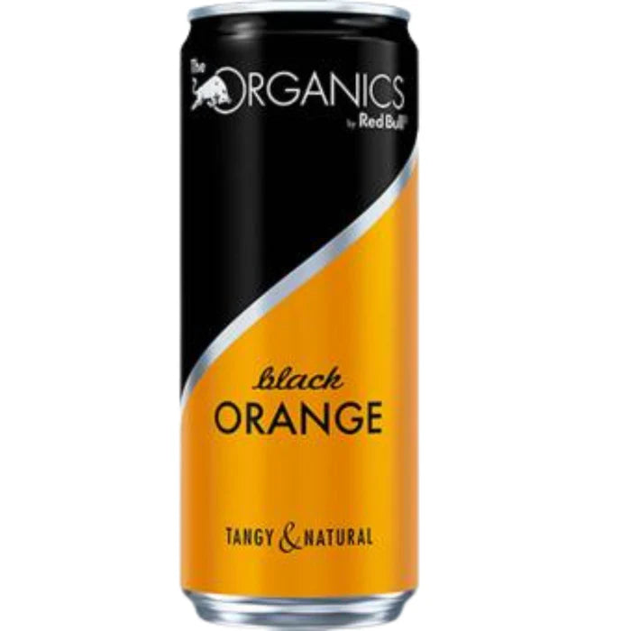RED BULL Organics Black Orange 330ml (24 pack)
