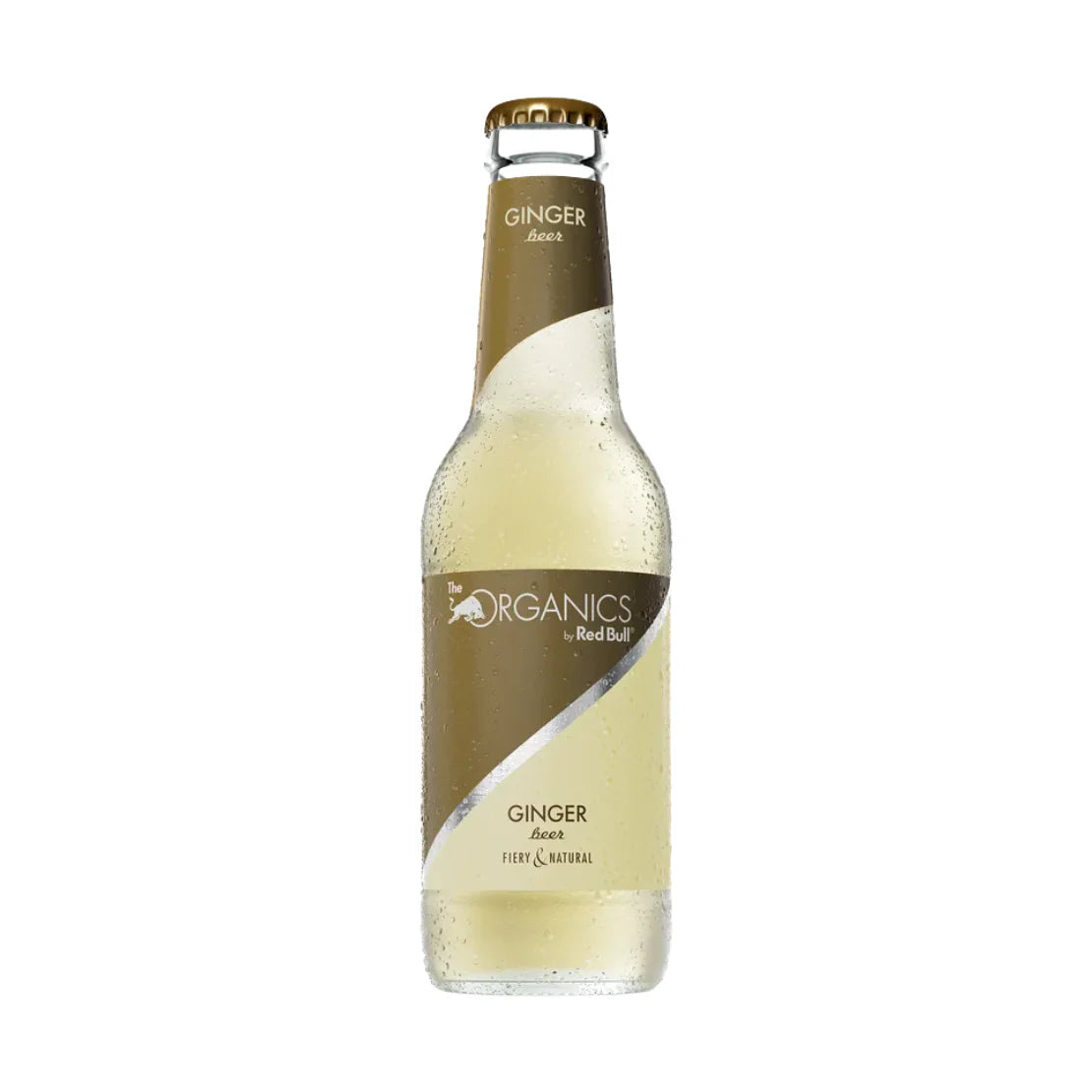 RED BULL Organics Bottle Ginger Beer 330ml (24 pack)