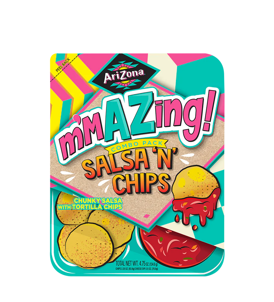 Arizona Salsa N' Chips 135g (12 Pack) A28