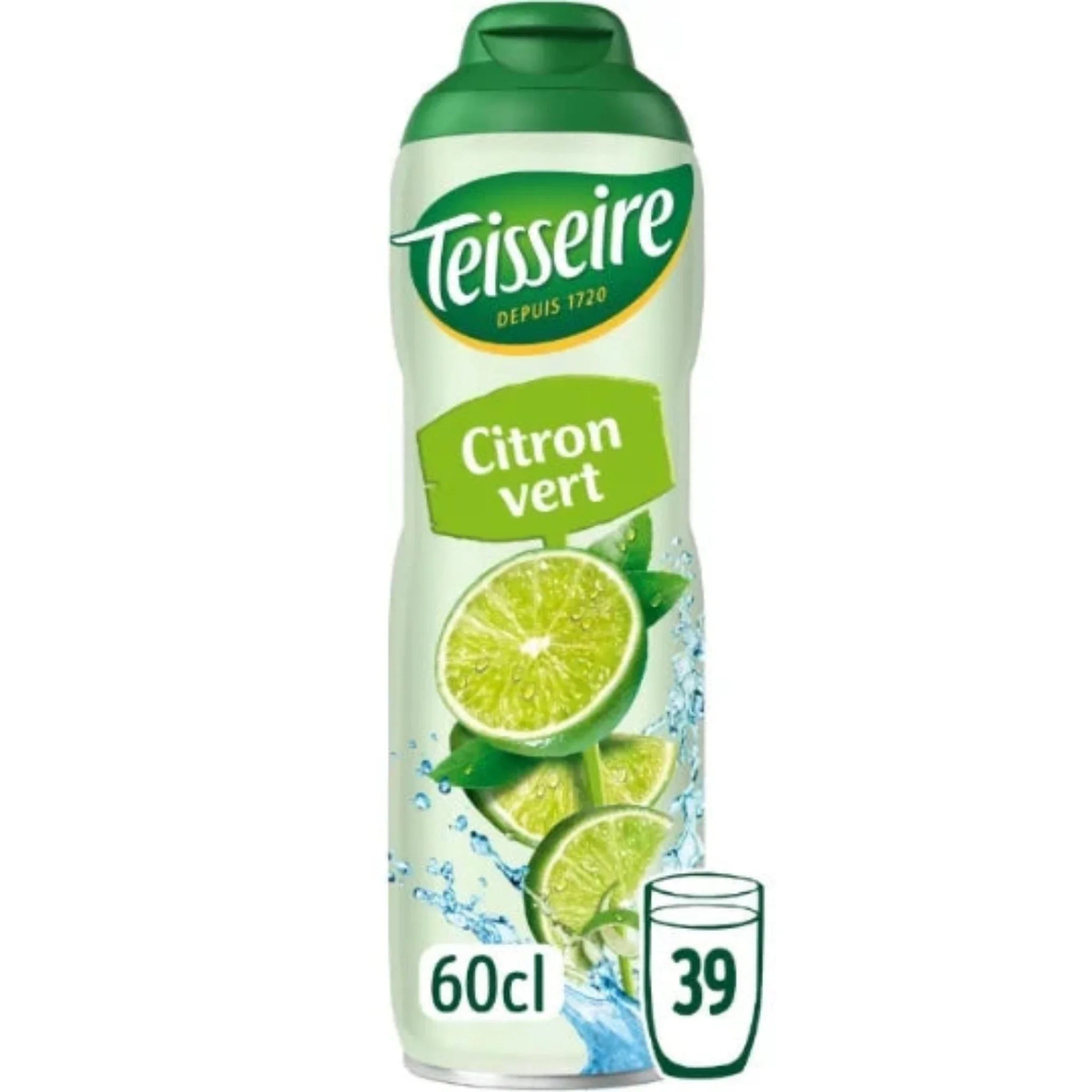 Teisseire Citron Vert 600ml (6 pack) -Y012