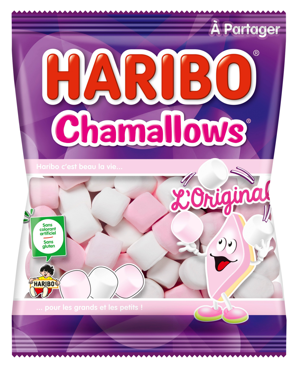 HARIBO Chamallow 100G (30 pack) - France
