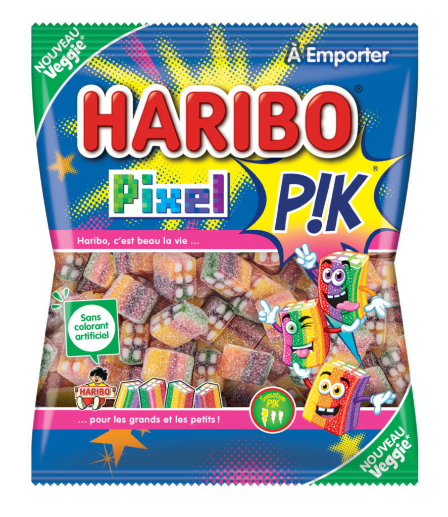 HARIBO Baies 200G (paquet de 30) 