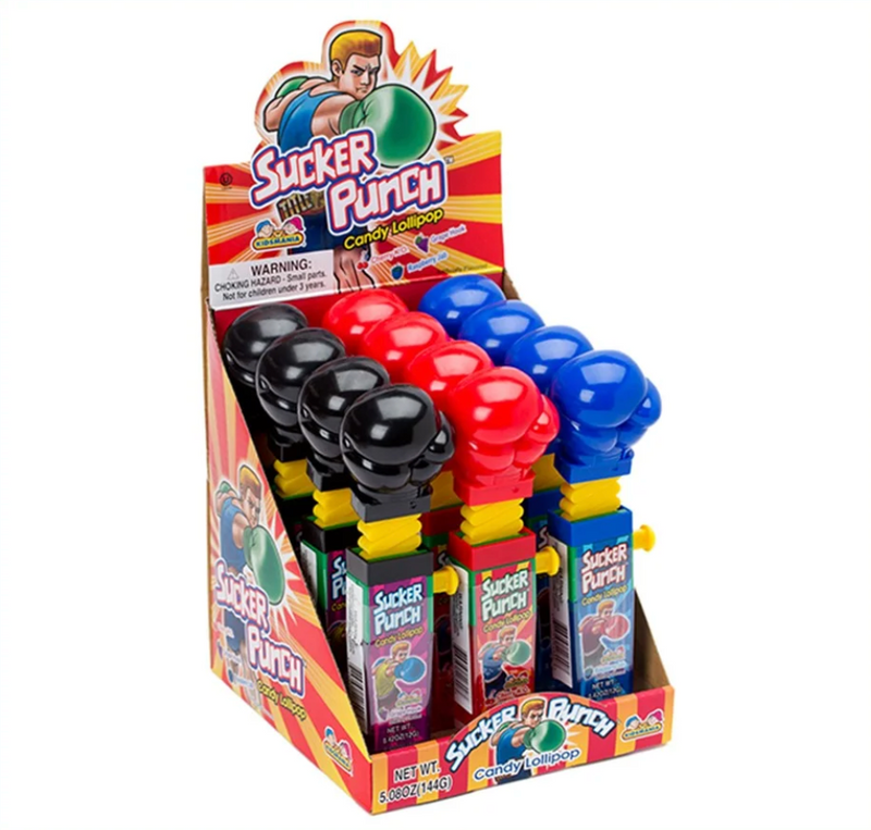 Kidsmania Sucker Punch 12g (12 pack) - B80