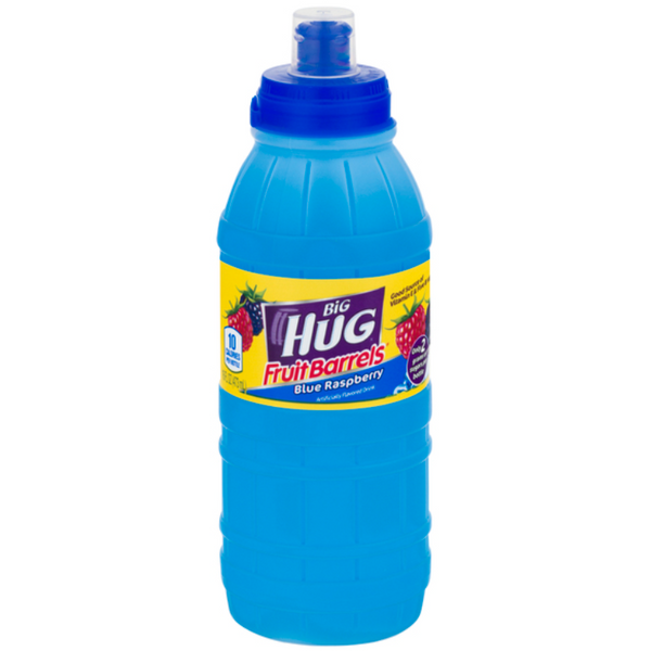 Big Hug - Fruit Barrels Blue Raspberry 473ml (24 pack)