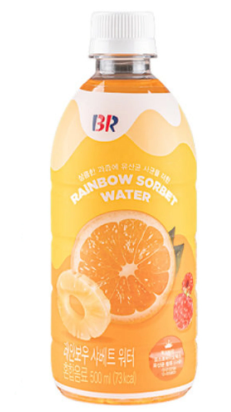 BR Rainbow Sorbet Water 500ml (24 pack)
