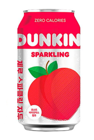 Dunkin Zero Sparkling Plum 350ml (24 pack)