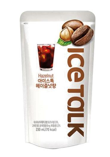 ICE TALK Hazelnut 230ml (50 pack) - W06