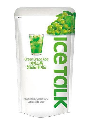 ICE TALK Green Grape Ade 230ml (50 pack) -W13