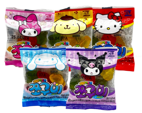 Sanrio jelly 10g (50 pack) - P67