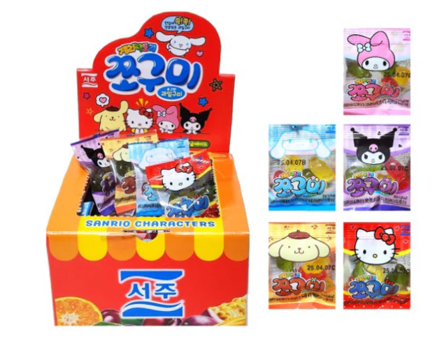 Sanrio jelly 10g (50 pack) - P67