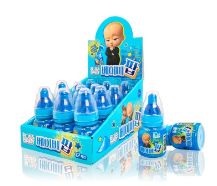 Boss Baby pop 32g (12 pack) - H25